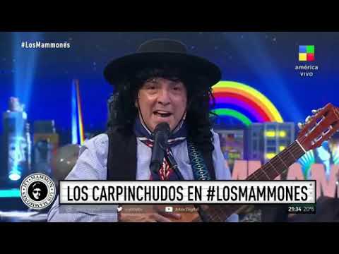LOS MAMMONES - LOS CARPINCHUDOS con SERGIO GONAL Y PICHU STRANEO - VOL 4