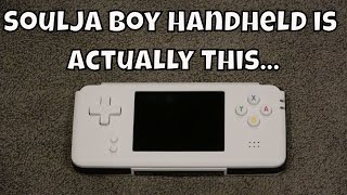 Soulja Boy Game Handheld is Actually This