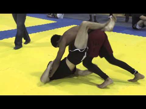 Liam Corrigan vs Ranjeet Baria - U73kg Advanced Final Ground Control Grappling