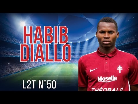 HABIB DIALLO 2015-2016 [HD] Buts, assists, dribbles, passes [L2T N°50] FC Metz