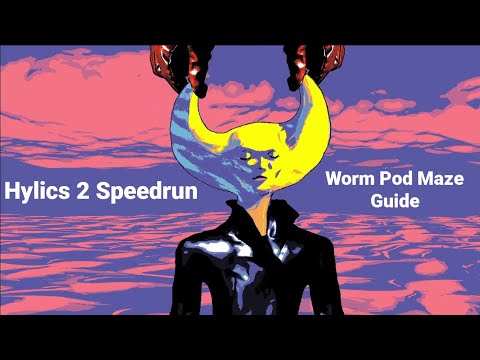Hylics 2 Speedrun Tutorial - Worm Pod Maze Route *OBSOLETE*