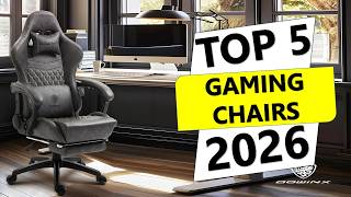 ✅The 5 Best Gaming Chairs (Early 2026) - Budget to Best