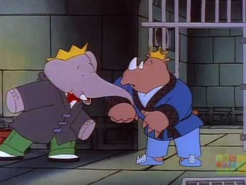 Babar S04 - Ep07 Time Flies - Screen 10