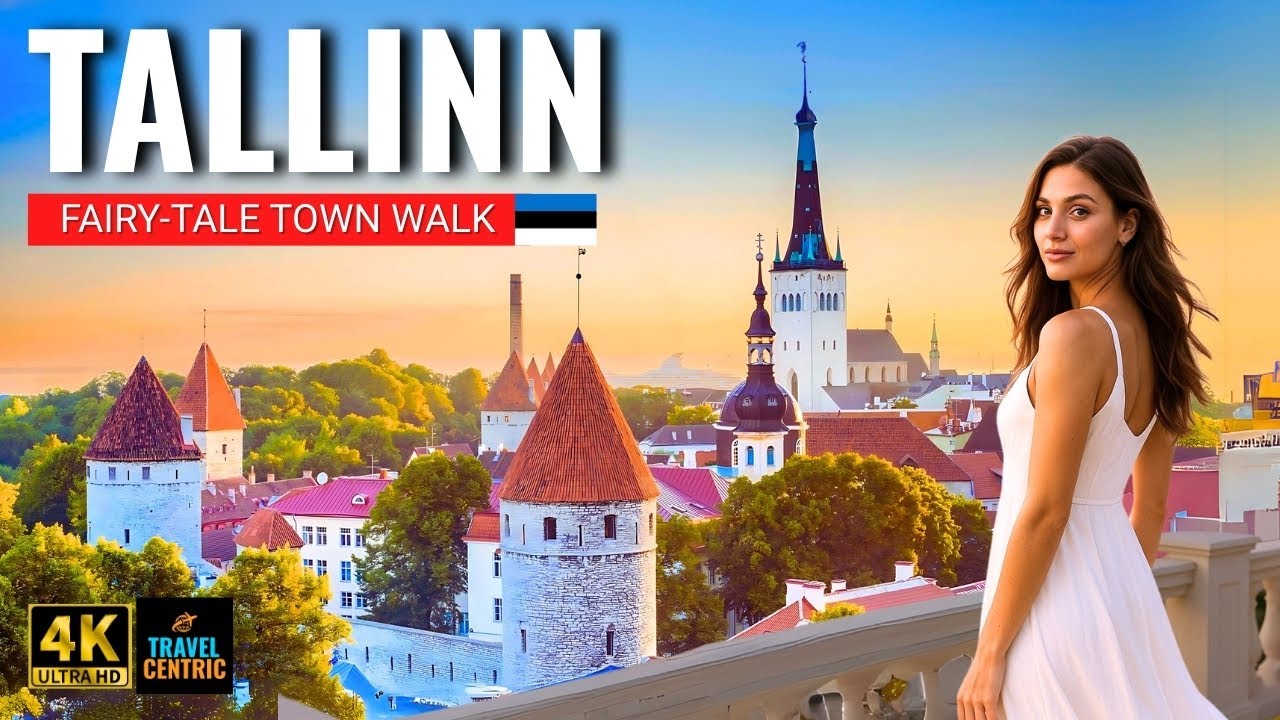 Immersive street-level walking tour through Tallinn Kalamaja, Estonia, showcasing authentic urban landscapes, local architecture, and the vibrant atmosphere of the city's neighborhoods