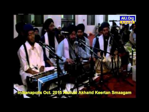 006 Indianapolis Oct. 2015 Raensabaayee Keertan - Bh. Inderpal Singh Jee Milwakee
