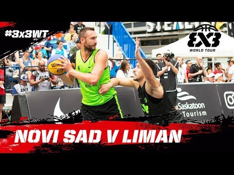 Novi Sad v Liman | Full Final Game | FIBA 3x3 World Tour 2018 - Saskatoon Masters 2018