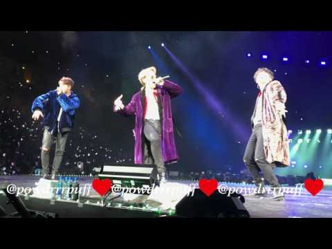 FANCAM - BTS Wings Tour - Cypher 4 - Anaheim 170401