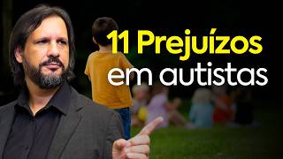 The 11 social communication biases that define autism.