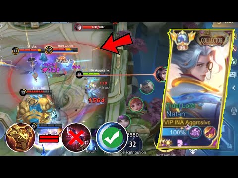 PAKE NATAN KESEL KENA COUNTER RADIANT? INI SOLUSINYA BUAT NEMBUSIN RADIANT!! MLBB