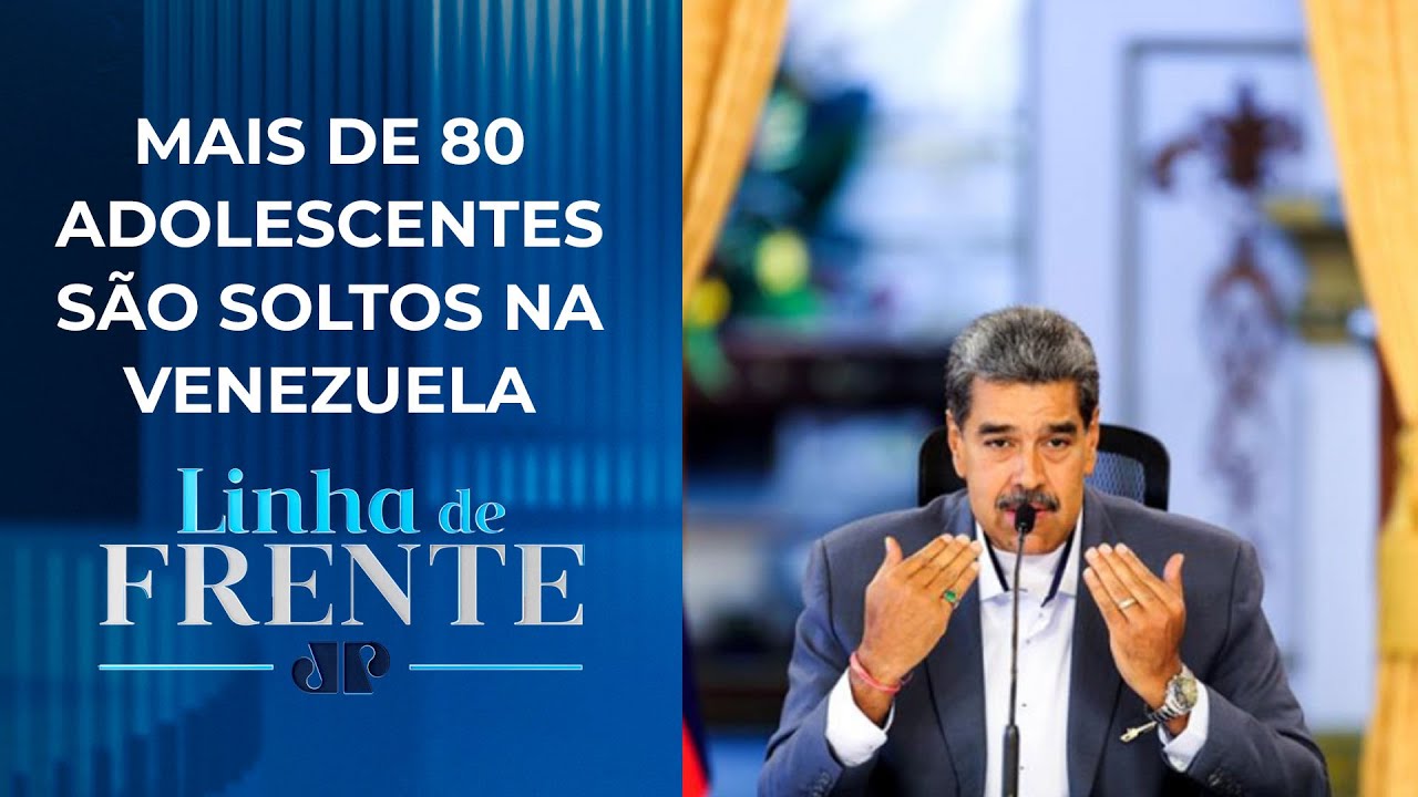 EUA apreendem avião presidencial de Nicolás Maduro | LINHA DE FRENTE