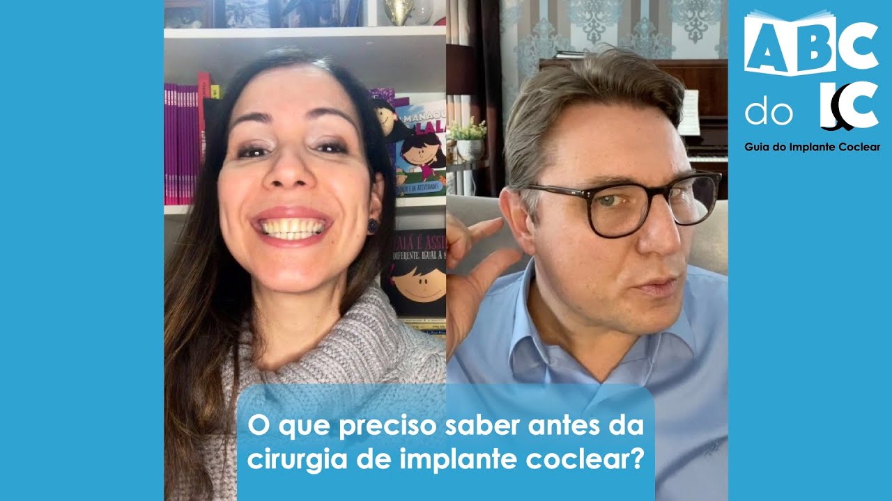 O que preciso saber antes da cirurgia de implante coclear
