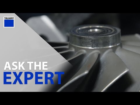TRUMPF: Ask the Expert – refurbish components with LMD