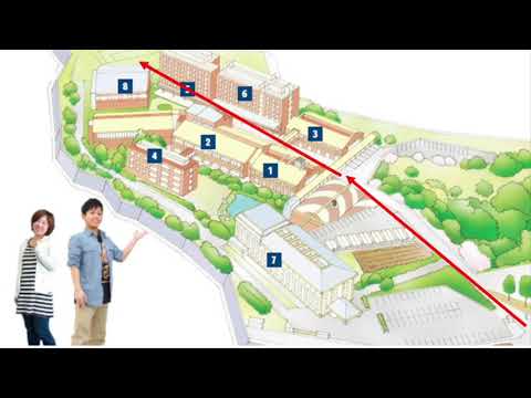 【はり灸・スポーツトレーナー学科】キャンパスツアー①