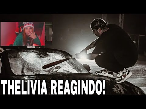 THELIVIA REAGINDO A PiuTrap - POST MALONE ft.Ceveriin