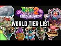 Ranking And Reviewing Every World In Plants Vs Zombies 2 Reflourished