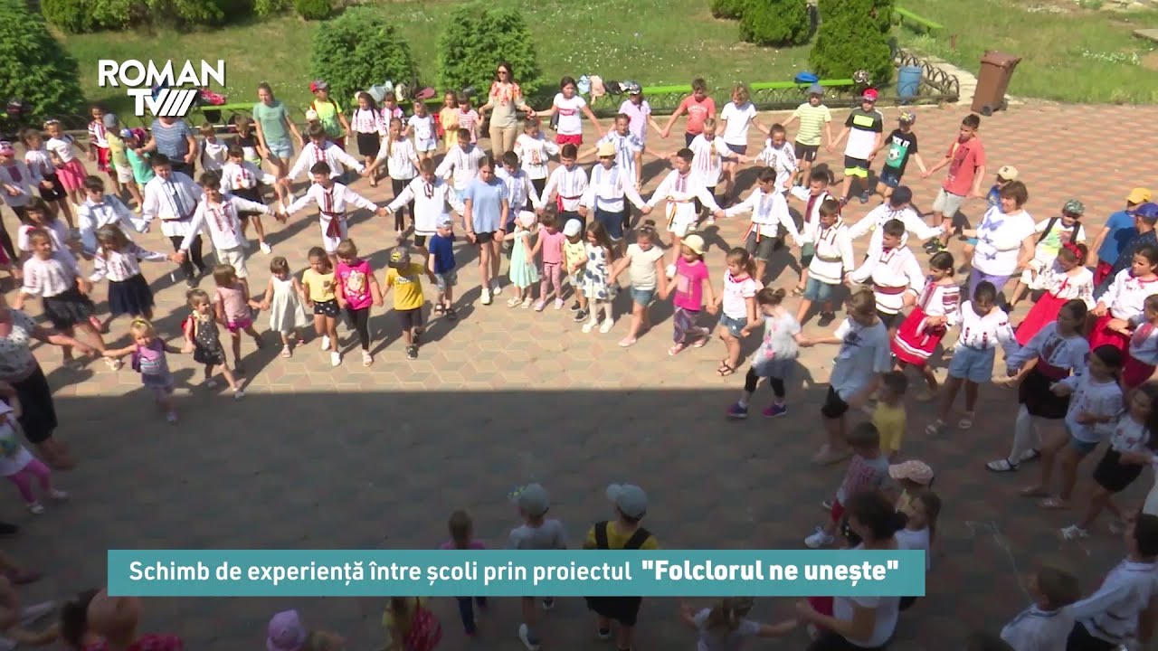 Watch Schimb De Experienta Intre Scoli Now Schimb de experien?? între scoli prin proiectul Folclorul ne une?te