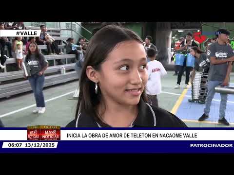 Desfile e inició de la obra de amor de Teletón en Nacaome Valle