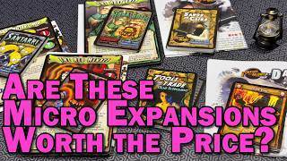 Fortune and Glory / Conquest of Planet Earth - Are the Micro Expansions Worth the Price?