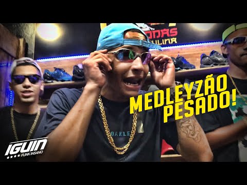 MEDLEY PESADO 2020 - MC Menor ZL, MC Renanzinho da V.A e MC Yuri RP