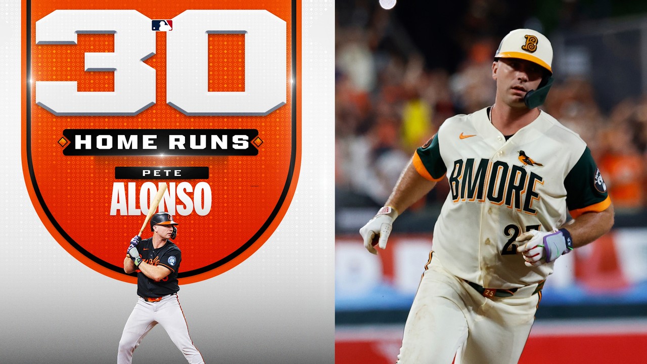 Pete Alonso CRUSHES his 30th home run for a SIXTH STRAIGHT SEASON! 💪🐻‍❄️ | MLB Highlights