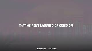 Jason Aldean - Tattoos on This Town (Lyrics)