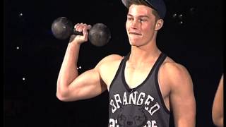 Brendan Peyper learns new tips from Zamo Nene