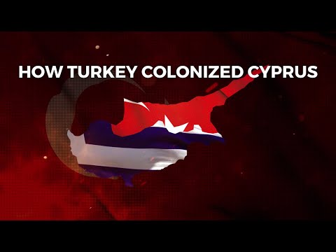 The Cyprus Conflict Explained - How Turkey Colonized The Greek Island Of Cyprus
