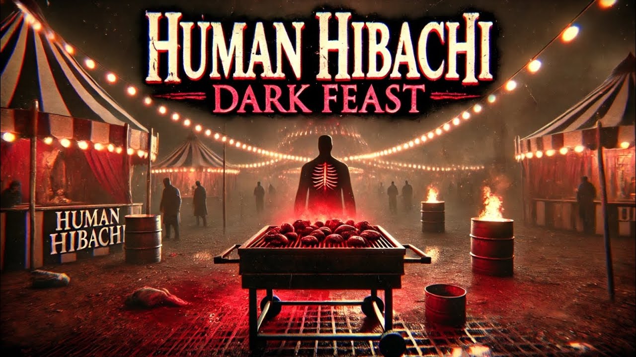 Human Hibachi: The Dark Feast Uncovered | American horror film story