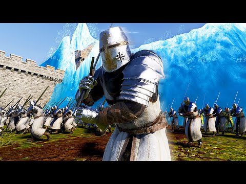 TSUNAMI Floods Castle with Army Inside - Ultimate Epic Battle Simulator 2