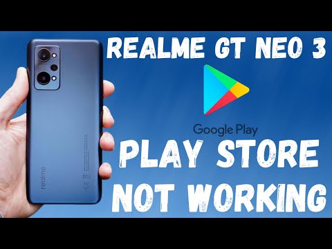How to fix Realme GT Neo 3 play store not working | realme play store Not Downloading applications