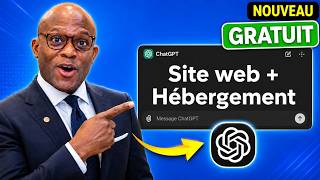 J'ai créé un site web complet en utilisant uniquement ChatGPT Sites!