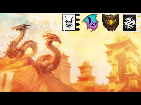 DAEMONS INVADE NAN GAU - Massive Siege of Cathay - Total War Warhammer 3