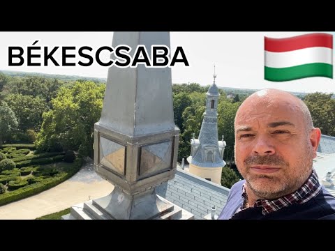 Am vizitat orasul Békéscsaba si un Castel Superb