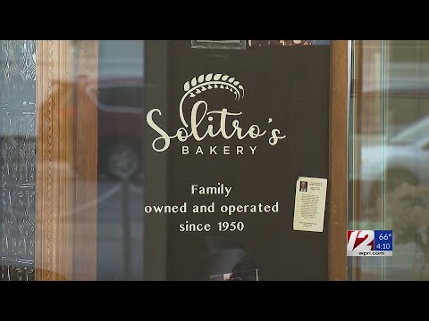 'The end of an era': Solitro's Bakery owners reflect on past 75 years