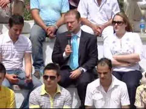 Joseph Muscat (Part 5) - 25/05/2008