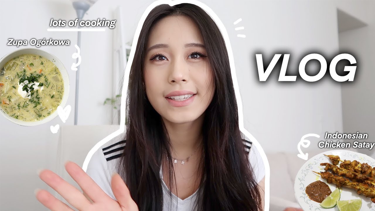 WEBTOON PRODUCER VLOG | What I Eat in a Week, Office Shenanigans, and Learning Korean 🥘💼