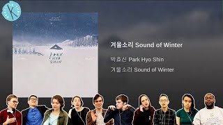 Classical Musicians React: Park Hyo Shin 'Sound of Winter'
