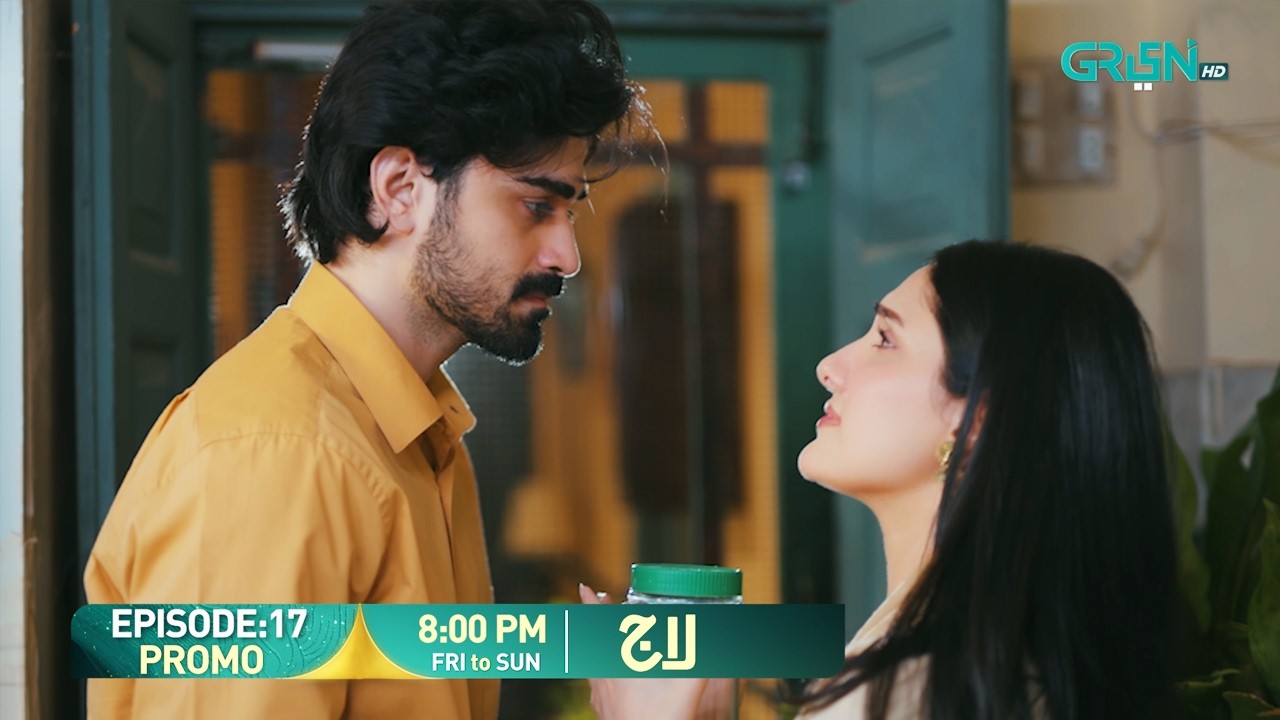 Laaj Episode 17 Promo | Fri To Sat At 8:00 PM | Aiza Awan - Syed Jibran - Sachal Afzal | Green TV