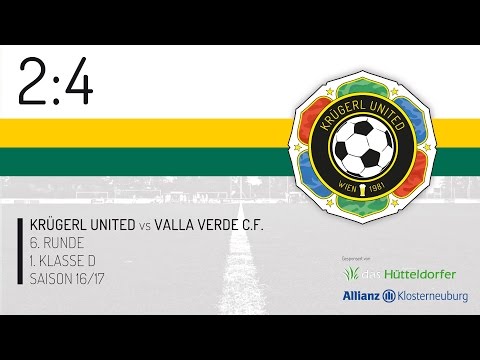 Krügerl United - Valla Verde C.F. (2:4)