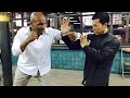 Mike Tyson Teaching Donnie Yen Some Peekaboo On The Set Of Ip Man Miketyson