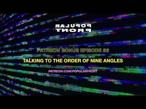 Talking to a Satanist of the Order of Nine Angles (O9A)