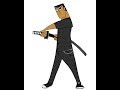 Samurai Jack Theme Song With Lyrics Season 5 Jack Jack Jack