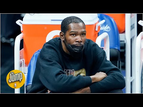 跳躍》迴應凱文-杜蘭特將缺席全明星假期 (The Jump reacts to Kevin Durant being out through the All-Star break)