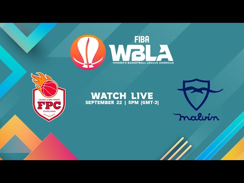 Felix Perez v Club Deportivo Malvin | Full Basketball Game | Women's Basketball League Americas 2023