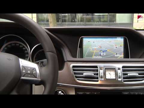 Mercedes Comand Online im Test
