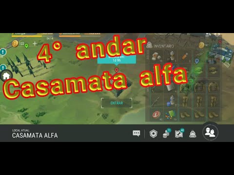 Casamata Alfa 4 andar Last Day on Earth: Sobrevivência