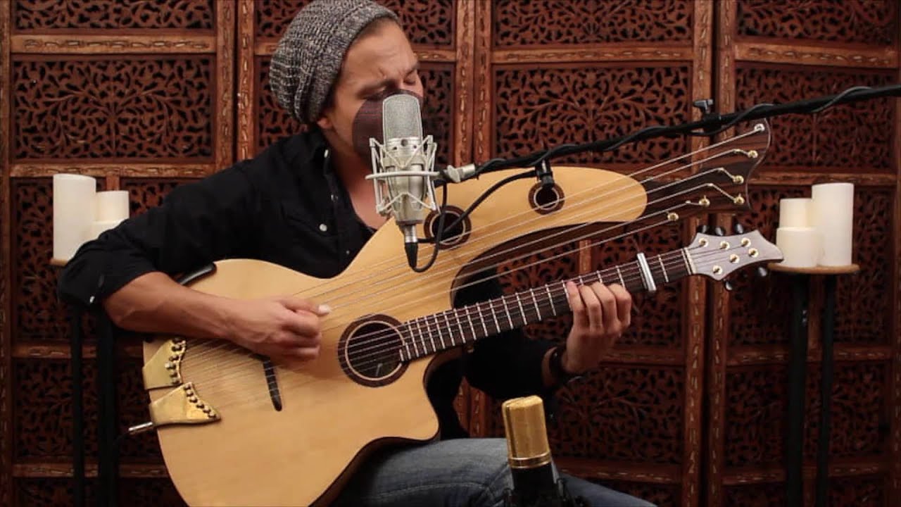 BILLIE JEAN (MICHAEL JACKSON) - HARP GUITAR