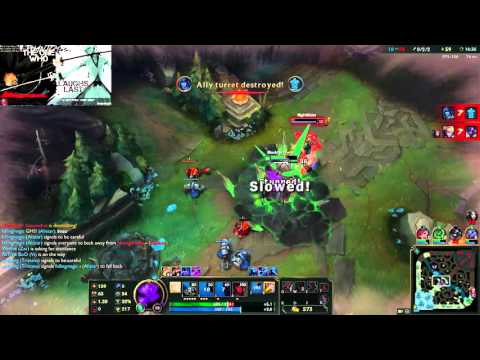 Nocturne vs Lissandra