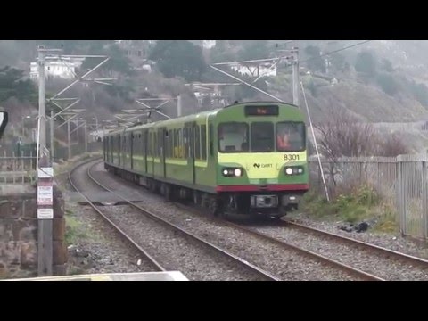 IE Dart Classes 8100+8300 @ Kilieney 13-03-2016