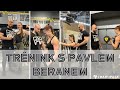 PAVEL BERAN TEREZA KOVAŘÍKOVÁ TRÉNINK RAMEN A PAŽÍ RAW